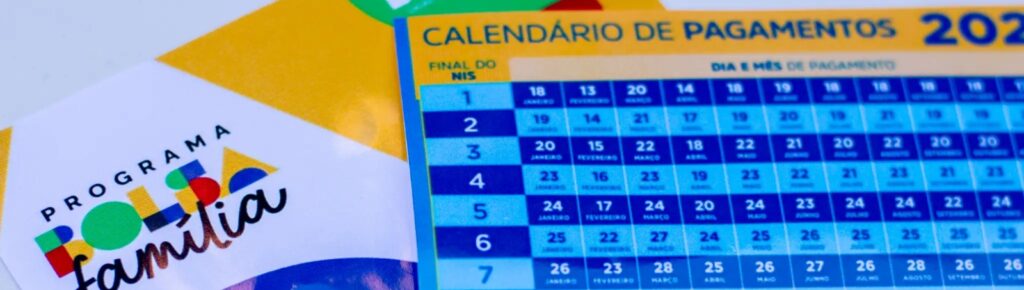 O Bolsa Família vai ser antecipado?