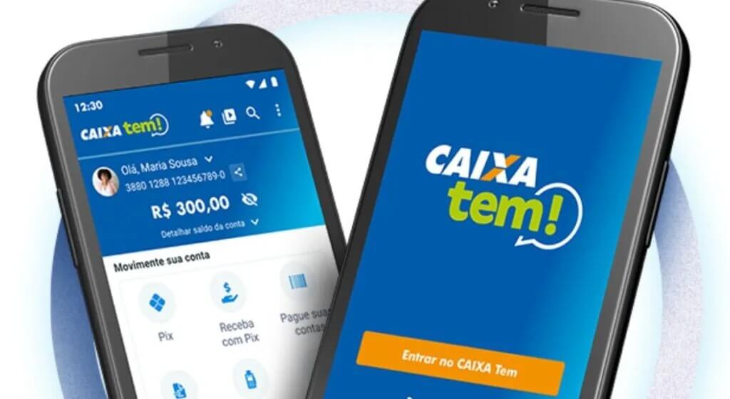 Como atualizar sua conta para Poupança Caixa Tem