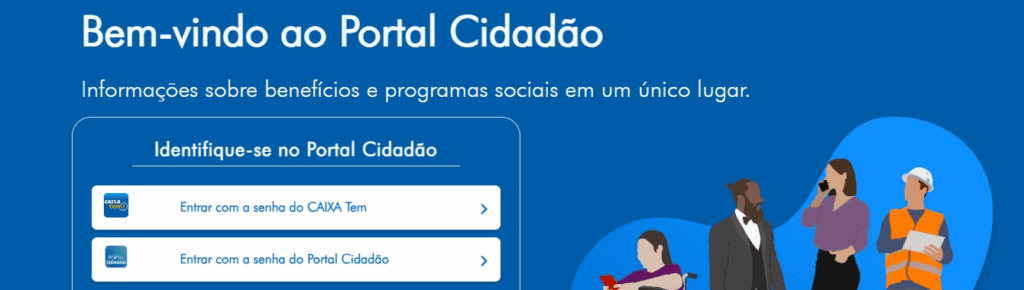 O que é e como funciona o Portal Cidadão Caixa?